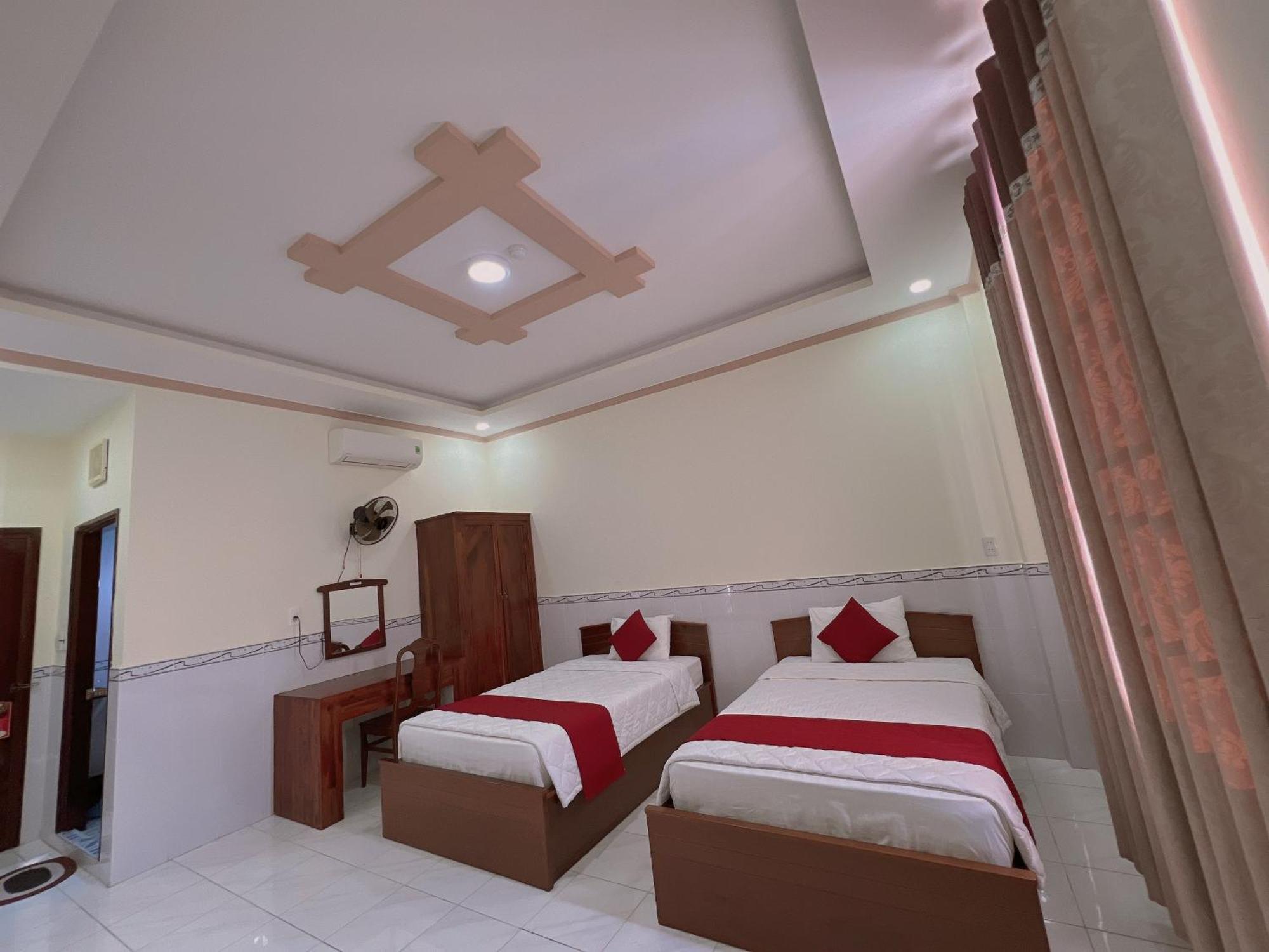 Hoang Duc Hotel Chau Doc Luaran gambar