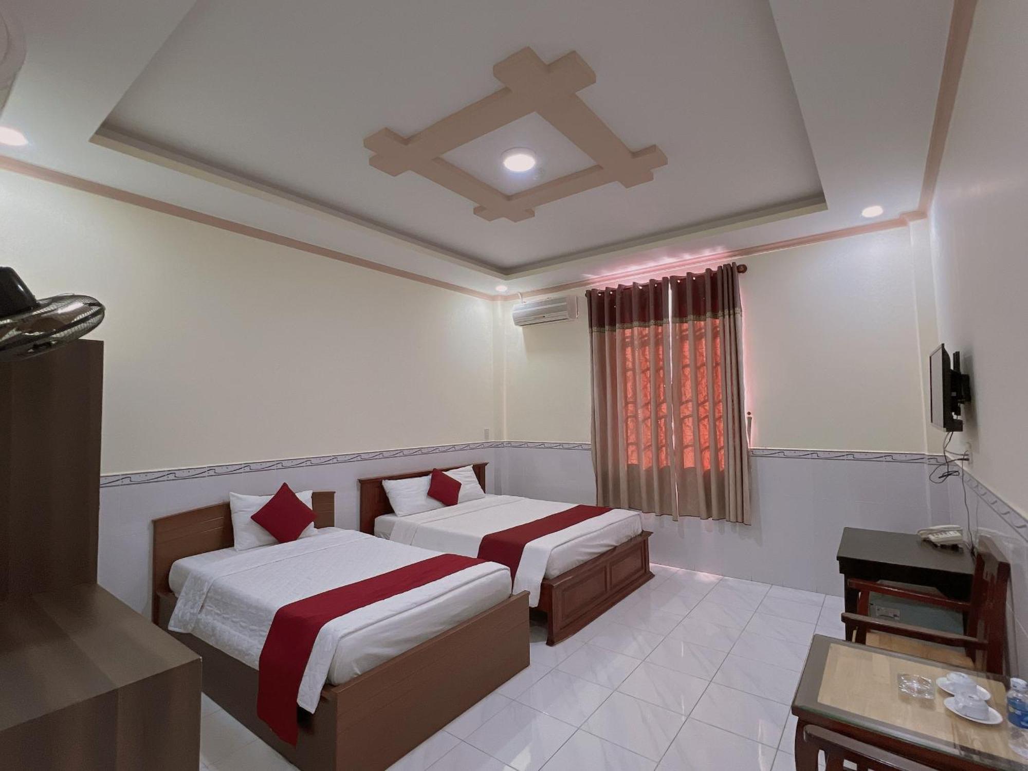 Hoang Duc Hotel Chau Doc Luaran gambar