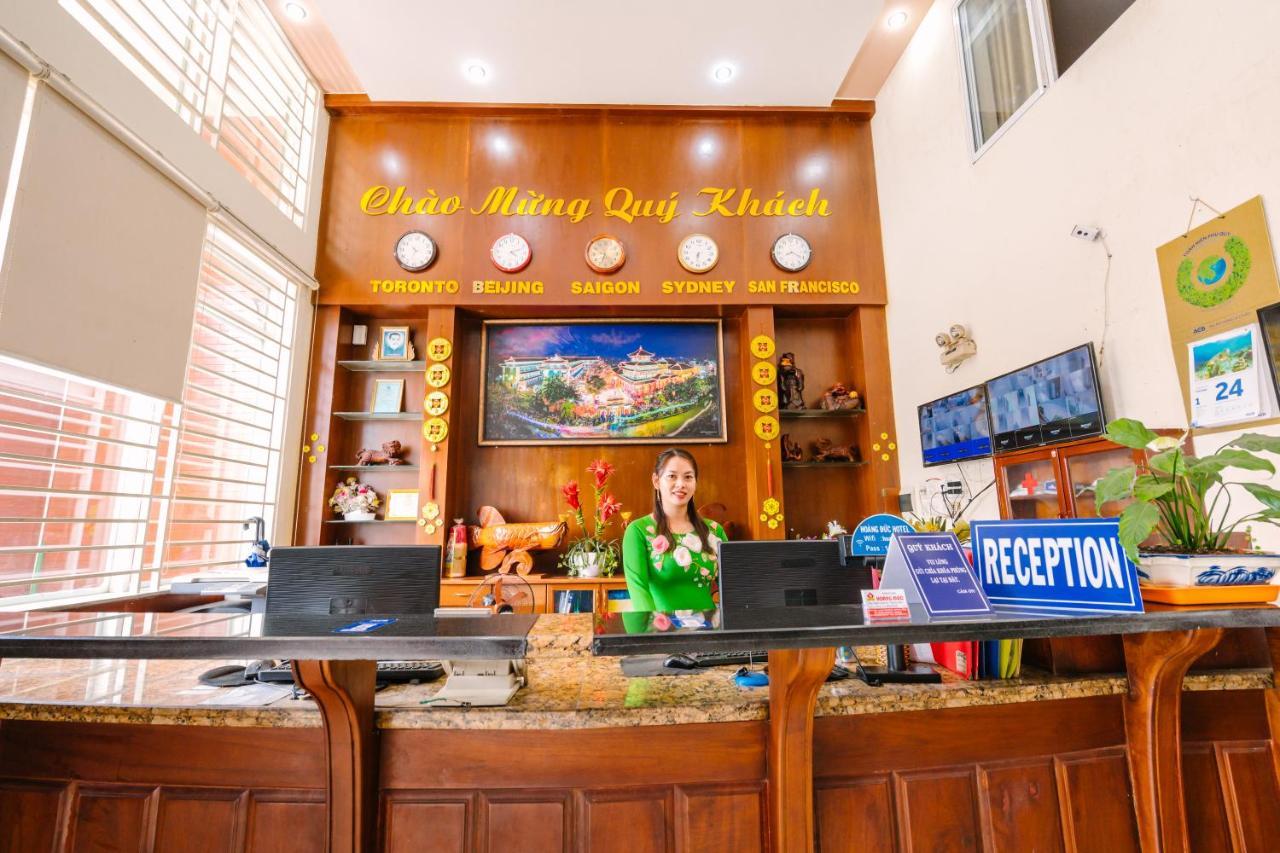 Hoang Duc Hotel Chau Doc Luaran gambar