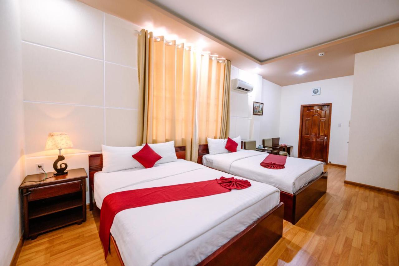 Hoang Duc Hotel Chau Doc Luaran gambar